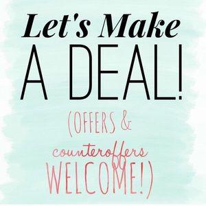 Let’s make a deal and clean out the closet!!